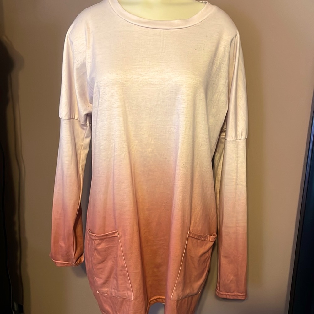 Autumn/Fall Long Sleeve Top w/ Pockets!